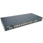 Digitalkameras: D-Link DES-3326S (L3) Switch Fast 24xRJ45 10/100 +1xSlot 19'