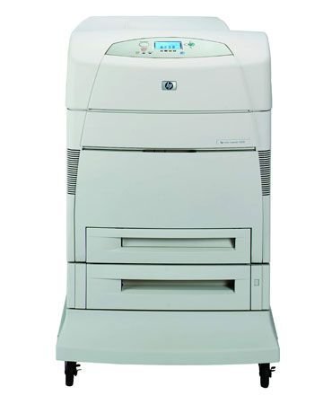 Heimkinosysteme: HP Color LaserJet 5500N Laserdrucker A3 22ppm 600dpi 96.0 MB Fast/Centr. PS