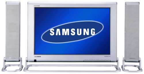 Festplatten: Samsung 241MP 24-Zoll TFT-Monitor silber (integr. TV-Tuner, 2 ext. Lautsprecher)
