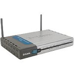 Digitalkameras: D-Link DI-714P+ IAS Fast 4xRJ45 Switch + 1xDSL/Cable + 1p + AP