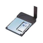 Festnetztelefone: Fujitsu Siemens CONNECT2AIR Modem CompactFlash TypII GSM/GPRS Triband inklusive Ohrh�rer