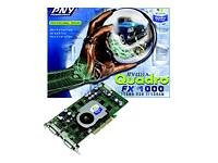 Projektoren: PNY QUADRO FX 1000 128 MB DDR AGP, DVI, TV-Out Grafikkarte