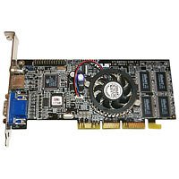 Heimkinosysteme: HP nVidia GeForce2 MX400 Grafikkarte AGP 32MB GeForce2 MX 400 DDR