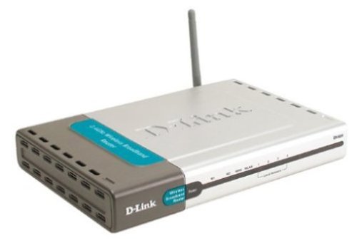 Digitalkameras: D-Link AirPlusXtremeG DI-624 Wireless LAN DSL 108MBit Internet Gateway
