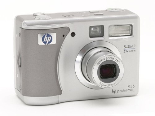 Heimkinosysteme: HP PhotoSmart 935 Digitalkamera (5 Megapixel) inkl. USB-Dockingstation