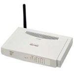 Elektronik und Foto: Allied Telesyn Corega BAR-WL IAS Fast 4xRJ45 Switch + 1xADSL/Cable + AP