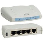 Elektronik und Foto: Allied Telesyn Corega HUB-5 Hub Ethernet 5xRJ45