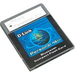 Digitalkameras: D-Link DCF-650BT Funk-LAN Adapter CompactFlash Bluetooth 2.4GHz