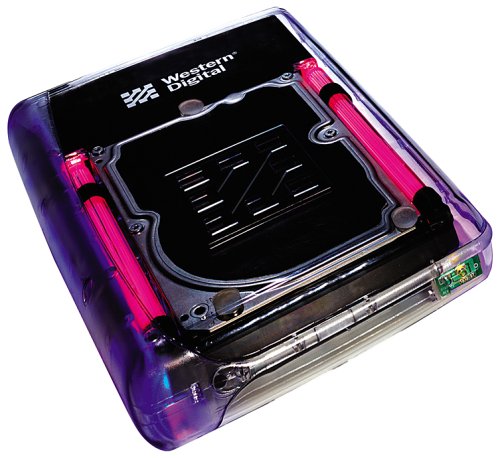 TFT Monitore: Western Digital externe Festplatte 250GB USB & FireWire WDXC2500JBRNE
