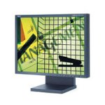 Notebooks: NEC LCD-1980SX-BK 19-Zoll TFT-Monitor schwarz/anthazit