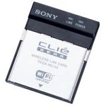 Festplatten: Sony Compact Flash WLAN Karte f�r Sony Handheld Cli� NX70V/NZ90