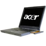 Elektronik Und Foto: Acer Aspire 1310XC Notebook AthlonXP 1800+ TFT 14.1 256MB 30GB Combo LAN WXPH