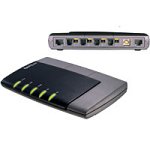Elektronik Und Foto: AVM Fritz!X USB 3.0 Tk-Anlage 1xS0-extern 4xa/b USB UK schwarz/silbermetallic