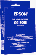 Drucker: Epson C13S015068 Farbband Karbon f�r DLQ-3000 / 3000+