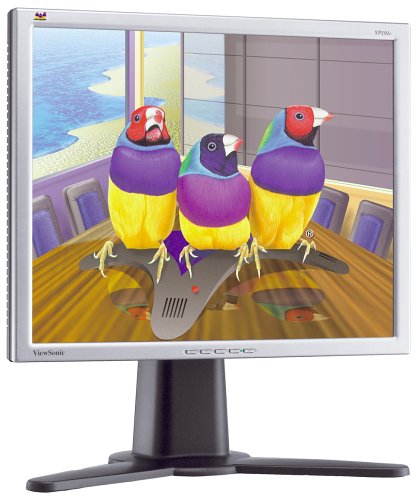 Verstaerker Und Receiver: ViewSonic VP191 19-Zoll TFT-Monitor