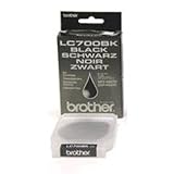 Brother Lc700Bk Black Ink Cartridge [Electronics]