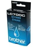 Brother Lc700C Cyan Ink Cartridge [Electronics]