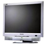 Projektoren: Philips 150B4AS Brilliance Monitor LCD-TFT 15.0' 1024 x 768 Audio TCO 03 Silber & Schwarz
