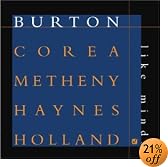 Like Minds HYBRID SACD ORIGINAL RECORDING REISSUED by Chick Corea, Gary Burton, Pat Metheny, Roy Haynes, Dave Holland
