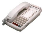 Audioline AUB 6 Corded Telephone White