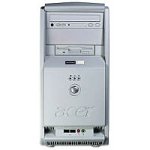 Elektronik Und Foto: Acer Computer AcerPower KT PC AthlonXP 2000+ MT 256MB 40GB CD 52x LAN W2K