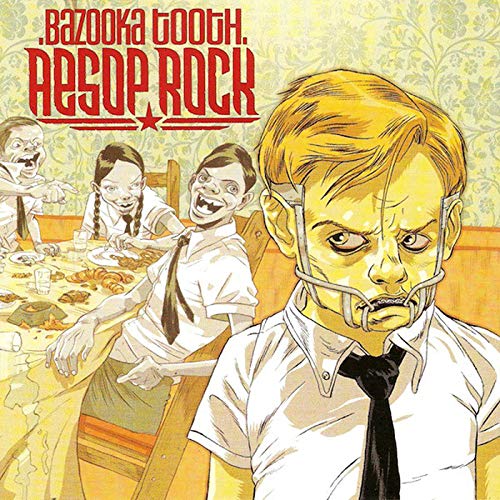 Bazooka Tooth by Aesop Rock album cover