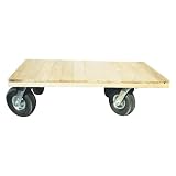 Northern Industrial Tools 1000-Lb. Capacity Dolly with Pneumatic Casters