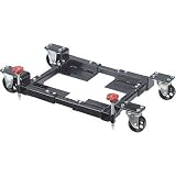 Northern Industrial Tools 1200-Lbs. Dolly with Adjustable Base