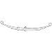 Leaf Trailer Springs with 9/16in. Double Eyelets - 1500-Lb. Capacity