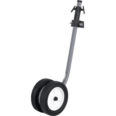Dual 8in. Adjustable Gate Wheel