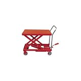 Northern Industrial Hydraulic Lift Table - 660-Lb. Capacity