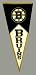 Boston Bruins Classic Team Pennant