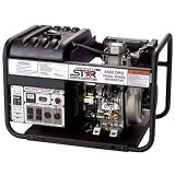 NorthStar Generator - 10 HP, 6500 Watt, Diesel