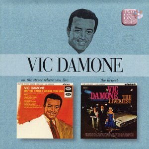 Vic Damone - On the Street Where You Live/The Liveliest - Zortam Music