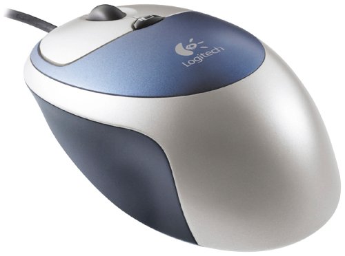 Lautsprecher: Logitech Click! Optical Mouse