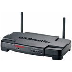 Audio und Video: U.S. Robotics Wireless TURBO Access Point & Router 100 Mbps