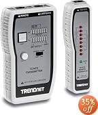 TRENDnet Cable Tester 10/100 COAX and TP ( TC-NT2 )
