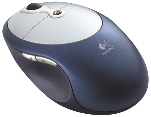 Lautsprecher: Logitech Cordless Click! Plus Optical Mouse