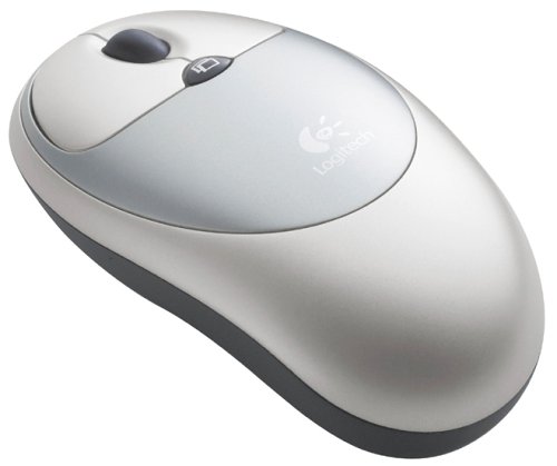 Lautsprecher: Logitech Cordless Click! Optical Mouse