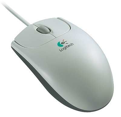 Lautsprecher: Logitech Pilot Wheel Mouse Optical (Refresh)