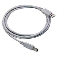 Kamerazubehoer: Blue World Bleil USB-Cable Typ-A-Plug/Typ-A-Plug, grau 1.80m