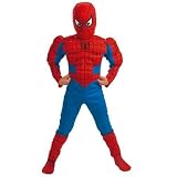 Spiderman 2 Muscle Playsuit - 3-5 Years (H947-010)