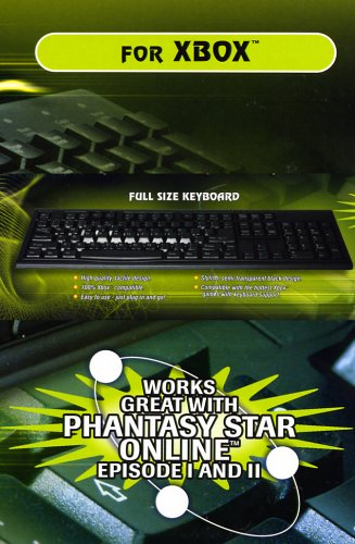Kamerazubeh&ouml;r: Big Ben Interactive Power Keyboard X-BOX Standard-Tastatur Tastatur
