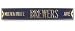 Milwaukee Brewers Authentic Street Sign
