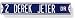 2 Derek Jeter Authentic Street Sign