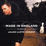 Made in England Import by Julian Lloyd Webber (Performer), Tomaso Albinoni (Composer), Johann Sebastian Bach (Composer), Max Bruch (Composer), Giulio Caccini (Composer), Mario Castelnuovo-Tedesco (Composer), Claude Debussy (Composer), Antonin Dvorak (Composer), Edward Elgar (Composer), Gabriel Faure (Composer), Cesar Franck (Composer), George Gershwin (Composer), Charles Gounod (Composer), Percy Grainger (Composer), David C. Heath (Composer), Thomas J. Hewitt (Composer), Antonio Carlos Jobim (Composer), Elton John (Composer), Andrew Lloyd Webber (Composer), Julian Lloyd Webber (Composer), Rolf Lovland (Composer), Jules Massenet (Composer), Xavier Montsalvatge (Composer), Nikolay Andreyevich Rimsky-Korsakov (Composer), Camille Saint-Saens (Composer), Cyril Scott (Composer), Evert Taube (Composer), Vangelis (Composer), Heitor Villa-Lobos (Composer), Barry Wordsworth (Conductor), James Judd (Conductor), Neville Marriner (Conductor), Nicholas Cleobury (Conductor), Sir Yehudi Menuhin (Conductor), Steven Mercurio (Conductor), Yan Pascal Tortelier (Conductor), Bossa Nova (Performer), RTE Concert Orchestra (Performer), Lee Ritenour (Performer), Sven-Bertil Taube (Performer), Academy of St. Martin-in-the-Fields (Orchestra), BBC Concert Orchestra (Orchestra), English Chamber Orchestra (Orchestra), Irish National Symphony Orchestra (Orchestra), Royal Philharmonic Orchestra (Orchestra), Dave Grusin (Performer), John Lenehan (Performer)