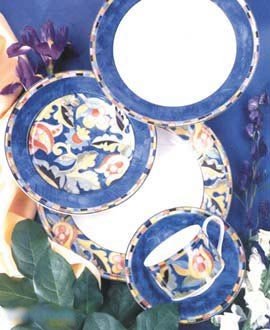 Coventry Fantasia 20-Piece Dinnerware Set, Service for 4
