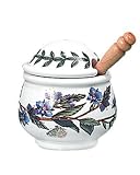 Portmeirion Botanic Garden Condiment Pot with Spoon