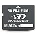 Fujifilm 512 MB XD Type M Picture Card