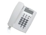 Audioline AL505 corded telephone White